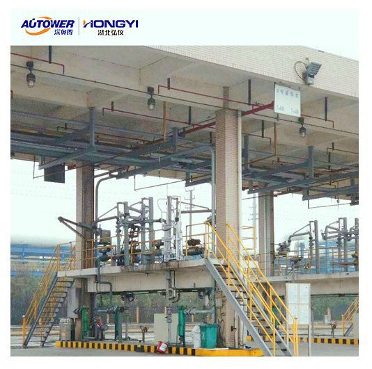 크레인 파이프 적재 목적