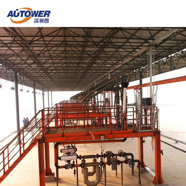 로딩 크레인 튜브의 모델 설명에 대해 간략하게 설명하십시오.