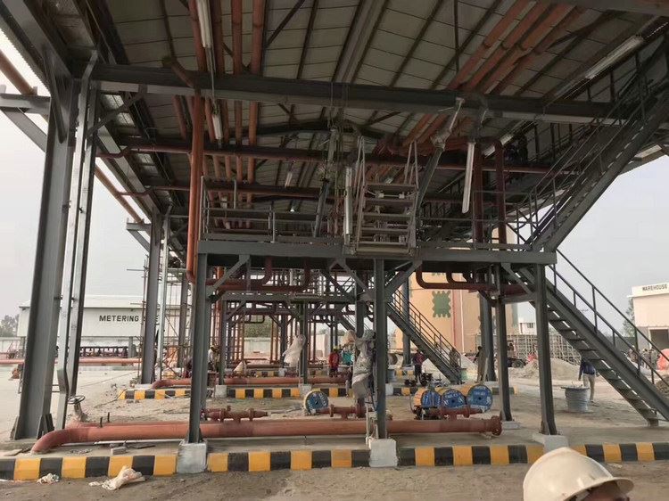 자동차 주유 크레인 파이프의 사용 및 유지 보수