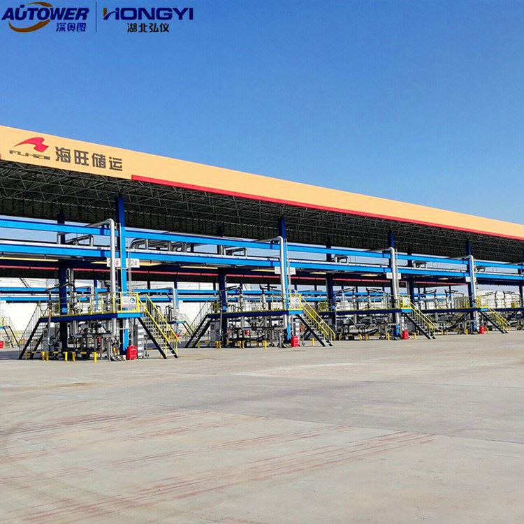 크레인 관리는 어떤 종류의 보호 조치를 가지고 있습니까?