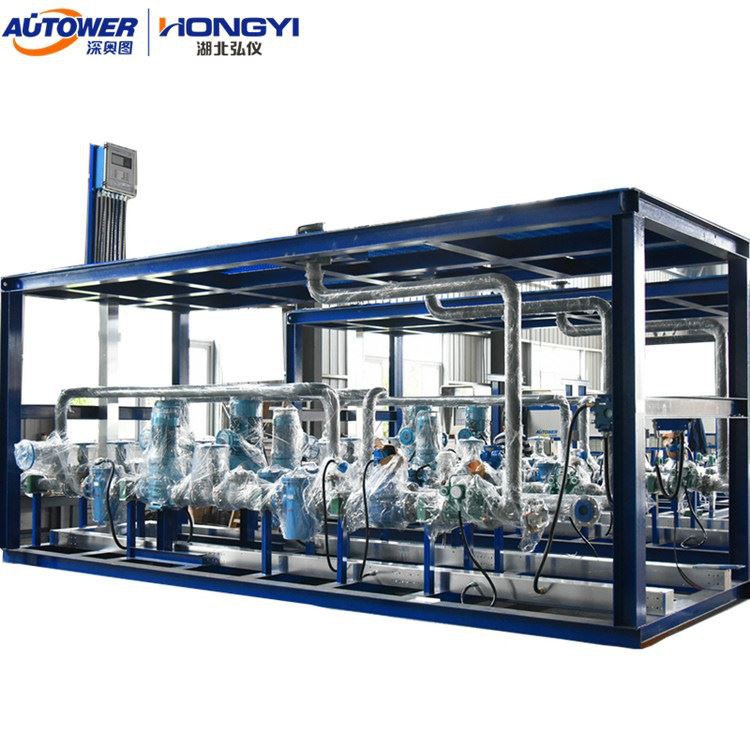 액체 암모니아 로딩 유니버설 조인트 (크레인 튜브)가 로딩 및 하역 공정에서 어떤 역할을합니까?