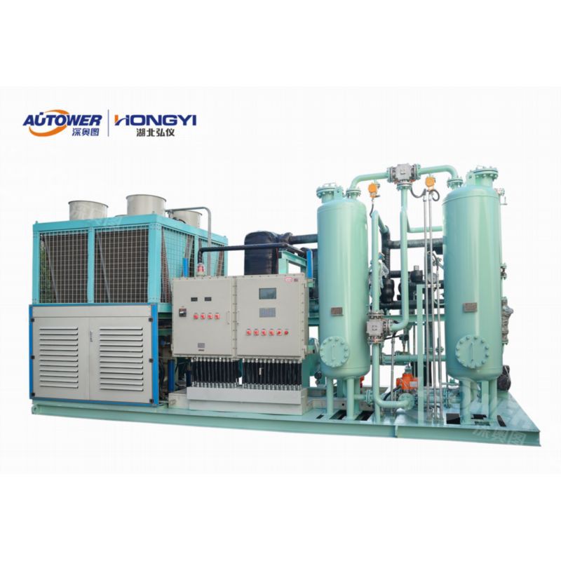 가스 스팀 박스의 스팀 회수 시스템