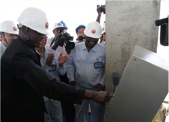 탱크 필드 화학 산업을 위한 EPC 프로젝트