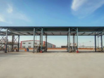 Sanjiang 에너지 터미널 자동화 시스템