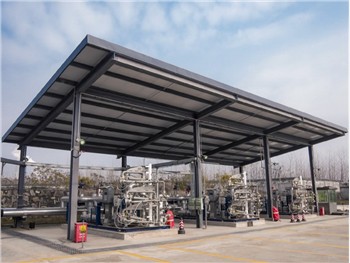 Lineng LNG 적재 및 계량 스키드