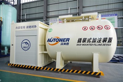 이동식 주유소를 위한 더 나은 선택 -- 배리어 방폭형 스키드 장착형 이동식 급유 시스템